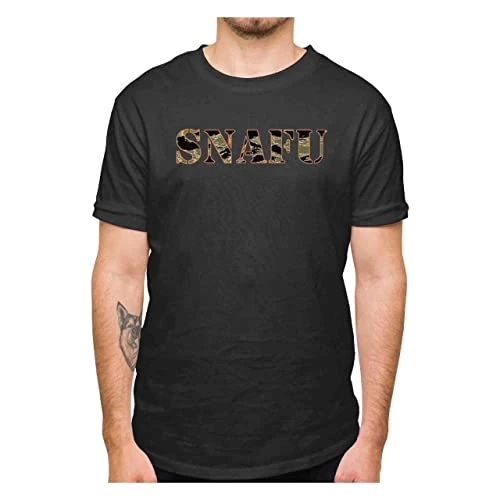 VetFriends.com Snafu Graphic T-Shirt Humorous Military Novelty Lingo 1 VetFriends.com Snafu Graphic T-Shirt Humorous Military Novelty Lingo