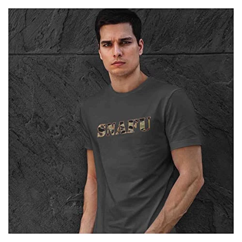 VetFriends.com Snafu Graphic T-Shirt Humorous Military Novelty Lingo 6 VetFriends.com Snafu Graphic T-Shirt Humorous Military Novelty Lingo - Image 6