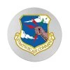 Air Force Strategic Air Command Sandstone Coaster Licensed Military Apparel Patriotic Products Gifts For Veterans Families And Retired VetFriends.com
