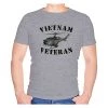 Vietnam Veteran With Huey Graphic Performance T-Shirt