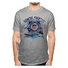 US Coast Guard Semper Paratus Performance T-Shirt With USCG Logo, Boat, Plane, Anchor, And Helicopter Graphics