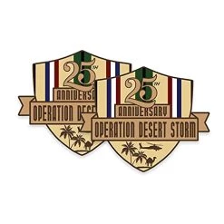 Gulf War Veteran Decal Sticker Quantity Of (2)