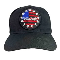 VetFriends.com Custom 1776 Betsy Ross We The People Patch Hat USA Red White And Blue Iconic Patch Cap For Army Navy Air Force Marines Veterans Soldiers Patriots -Bruce Store 41mT1BpBFzL