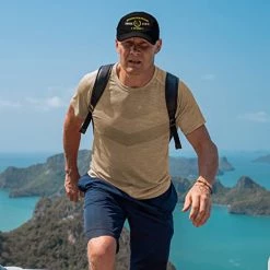 VetFriends.com Operation Iraqi Freedom Veteran Black Hat - With Service Ribbons, Black, 6-Panel, Custom Patch Hat OIF USAF Army US Navy Marines -Bruce Store 41nSfOFM1dL