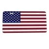 US American Flag Vanity License Plate
