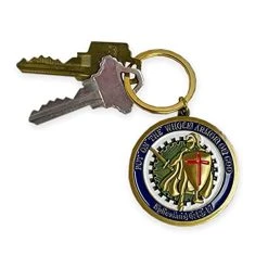 Armor Of God Keychain Put On The Whole Armor Of God Ephesians 6:13-17 Antique Brass Keychain VetFriends -Bruce Store 41oUyMhRlhL