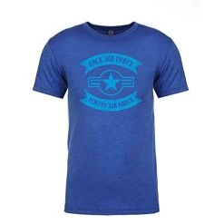 US Air Force Once Air Force Always Air Force Roundel T-Shirt - Officially Licensed -Bruce Store 41qI79Nqj1L 1