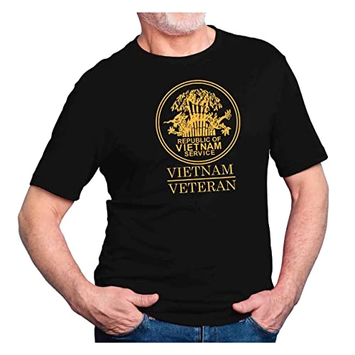 Vietnam Veteran Service Medal Men's T-Shirt 2 Vietnam Veteran Service Medal Men's T-Shirt - Image 2