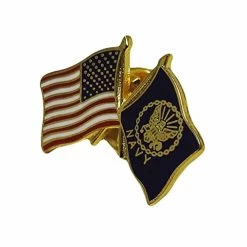 US Navy Lapel Pin - US State Pins US Navy And American Flag Crossed Flags American Flag Hat Pin US Navy VetFriends.com 6 US Navy Lapel Pin - US State Pins US Navy And American Flag Crossed Flags American Flag Hat Pin US Navy VetFriends.com -Bruce Store 41tCzH8oFkL
