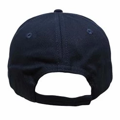 VetFriends.com U.S. Air Force Baseball Hat With Embroidered Hap Arnold Logo - Veteran Text On Bill Navy Blue And White -Bruce Store 41thuU1NscL
