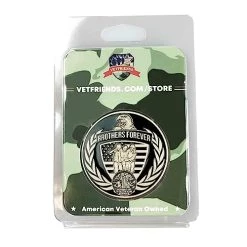 Vietnam Brothers Forever Commemorative Challenge Coin Licensed Military Apparel Patriotic Products Gifts For Veterans Families And Retired VetFriends.com 10 Vietnam Brothers Forever Commemorative Challenge Coin Licensed Military Apparel Patriotic Products Gifts For Veterans Families And Retired VetFriends.com -Bruce Store 41tkKLbLfuL