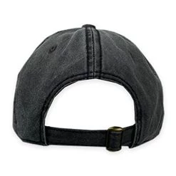 Vietnam Veteran Hat With Embroidered Map And Service Ribbon Vintage Black -Bruce Store 41uCdy5LyrL 1