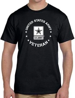 US Army Veteran T-Shirt With United States Army Star Logo -Bruce Store 41uw fSmzbL. AC