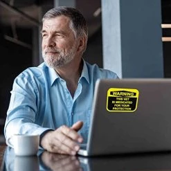 Warning This Vet Is Medicated For Your Protection Military Decal/Bumper Sticker Quantity Of (2) -Bruce Store 41vT4IGaxWL