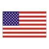 VetFriends.com USA American Flag Patriotic Decal/Bumper Sticker Quantity Of (2)