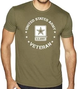 US Army Veteran T-Shirt With United States Army Star Logo -Bruce Store 41xPgVlY9aL. AC