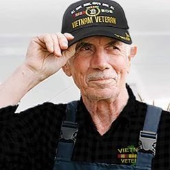 Vietnam Veteran Hat All Gave Some 58,479 Gave With Service Ribbons & Vietnam Vet On Bill Adjustable Cap Multicolored -Bruce Store 41ygbF66skL