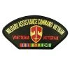 Vietnam MACV Vet Patch Licensed Military Apparel Patriotic Products Gifts For Veterans Families And Retired VetFriends.com