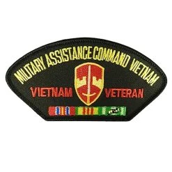 Vietnam MACV Vet Patch Licensed Military Apparel Patriotic Products Gifts For Veterans Families And Retired VetFriends.com