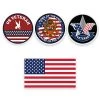American Veteran Patriot Decal Sticker Collection