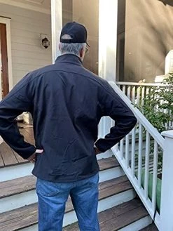 VetFriends.com US Army Jacket Officially Licensed Soft-shell With Embroidered Army Star Logo -Bruce Store 510zNdCIw1L 1