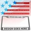 Put On Your Whole Armor Of God License Plate Frame Licensed Military Apparel Patriotic Products Gifts For Veterans Families And Retired VetFriends.com