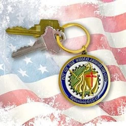 Armor Of God Keychain Put On The Whole Armor Of God Ephesians 6:13-17 Antique Brass Keychain VetFriends -Bruce Store 516w7uPqAKL