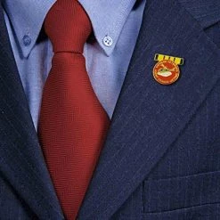 Vietnam Veterans - Agent Orange Victims - Huey & Service Ribbon Pin -Bruce Store 517LPhfxQeL