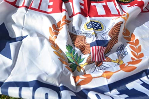 Home Of The Free Because Of The Brave Patriotic Flag - Eagle Crest Graphic With Stars 2 Home Of The Free Because Of The Brave Patriotic Flag - Eagle Crest Graphic With Stars - Image 2