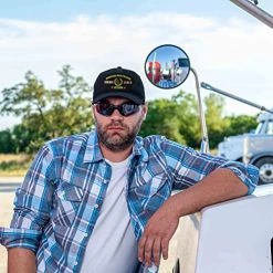 VetFriends.com Operation Iraqi Freedom Veteran Black Hat - With Service Ribbons, Black, 6-Panel, Custom Patch Hat OIF USAF Army US Navy Marines -Bruce Store 51EzRR8ia9L