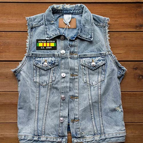 Vietnam Veteran Army Patch Licensed Military Apparel Patriotic Products Gifts For Veterans Families And Retired VetFriends.com 4 Vietnam Veteran Army Patch Licensed Military Apparel Patriotic Products Gifts For Veterans Families And Retired VetFriends.com - Image 4