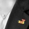 1967 Vietnam Service Ribbon Hat/Lapel Pin 7/8 Inch
