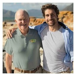 VetFriends.com Vietnam Veteran Polo Shirt Embroidered With Service Ribbon And Map -Bruce Store 51Gq8gcDG7L 2