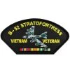 Vietnam Veteran W/Ribbon: B-52 Stratofortress Patch Licensed Military Apparel Patriotic Products Gifts For Veterans Families And Retired VetFriends.com