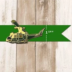 UH-1 Huey Helicopter Vietnam Veteran Hat/Lapel Pin -Bruce Store 51IAL9mxqgL