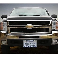 VetFriends.com Air Force Retired Metal License Plate Frame (Chrome)