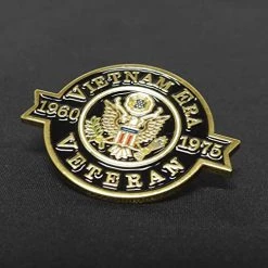 Vietnam Era Veteran Custom Lapel Pin -Bruce Store 51JMS5VswCL