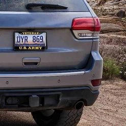 U.S. Army Veteran Powder Coated Metal License Plate Frame -Bruce Store 51JUv0g5UOL