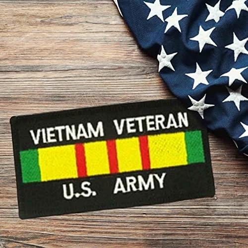 Vietnam Veteran Army Patch Licensed Military Apparel Patriotic Products Gifts For Veterans Families And Retired VetFriends.com 5 Vietnam Veteran Army Patch Licensed Military Apparel Patriotic Products Gifts For Veterans Families And Retired VetFriends.com - Image 5