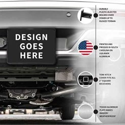 Veteran + Korean War Campaign Ribbon Tow Hitch Cover Licensed Military Apparel Patriotic Products Gifts For Veterans Families And Retired VetFriends.com -Bruce Store 51OCetRgxwL 3