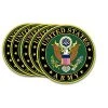 United States Army Seal Eagle Circle Decal Round Multi Pack Stickers (5) VetFriends.com