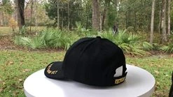 Vietnam Veterans Hat Military Service Ribbons Black 6-Panel Cap Embroidery US Viet NAM War Hat Vietnam Veterans Day Gift For Men VetFriends -Bruce Store 51QYfE7L9fL