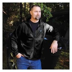 US Air Force Vereran Fleece Jacket With Tradtional Hap Arnold Wings Embroidered -Bruce Store 51RTprb9CSL