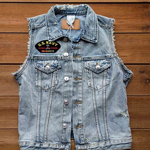 U.S. Navy Vietnam Vet Patch Licensed Military Apparel Patriotic Products Gifts For Veterans Families And Retired VetFriends.com 3 U.S. Navy Vietnam Vet Patch Licensed Military Apparel Patriotic Products Gifts For Veterans Families And Retired VetFriends.com - Image 3