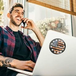 Betsy Ross 'We The People' 13-Star American Flag Circle Decal Sticker (5) 10 Betsy Ross 'We The People' 13-Star American Flag Circle Decal Sticker (5) -Bruce Store 51TQLNsqnGL