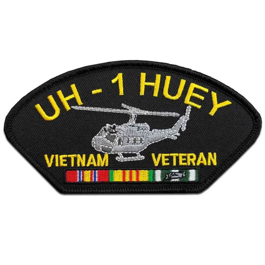 UH-1 Huey - Vietnam Veteran Patch Licensed Military Apparel Patriotic Products Gifts For Veterans Families And Retired VetFriends.com 1 UH-1 Huey - Vietnam Veteran Patch Licensed Military Apparel Patriotic Products Gifts For Veterans Families And Retired VetFriends.com