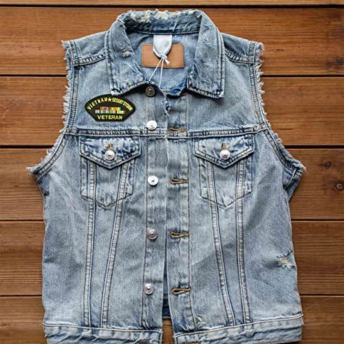 Vietnam/Desert Storm Vet Patch Licensed Military Apparel Patriotic Products Gifts For Veterans Families And Retired VetFriends.com 4 Vietnam/Desert Storm Vet Patch Licensed Military Apparel Patriotic Products Gifts For Veterans Families And Retired VetFriends.com - Image 4