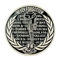 Vietnam Brothers Forever Commemorative Challenge Coin Licensed Military Apparel Patriotic Products Gifts For Veterans Families And Retired VetFriends.com 9 Vietnam Brothers Forever Commemorative Challenge Coin Licensed Military Apparel Patriotic Products Gifts For Veterans Families And Retired VetFriends.com -Bruce Store 51WCBebu1LL