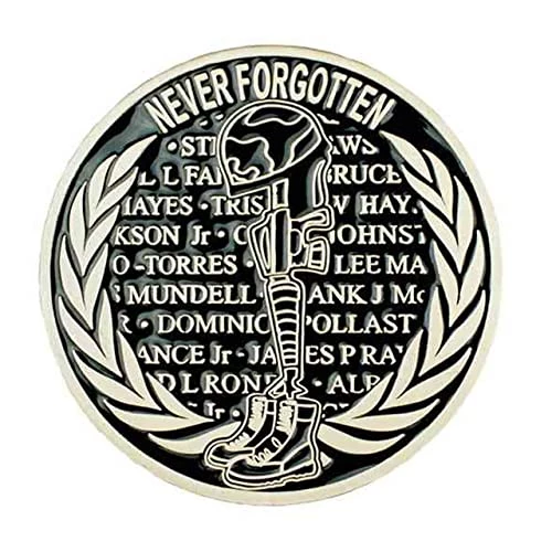 Vietnam Brothers Forever Commemorative Challenge Coin Licensed Military Apparel Patriotic Products Gifts For Veterans Families And Retired VetFriends.com 3 Vietnam Brothers Forever Commemorative Challenge Coin Licensed Military Apparel Patriotic Products Gifts For Veterans Families And Retired VetFriends.com - Image 3