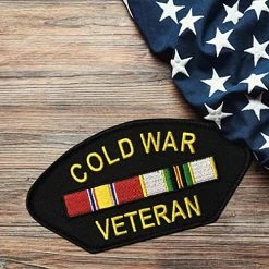 Cold War Veteran Patch With Ribbons Graphic Licensed Military Apparel Patriotic Products Gifts For Veterans Families And Retired VetFriends.com 7 Cold War Veteran Patch With Ribbons Graphic Licensed Military Apparel Patriotic Products Gifts For Veterans Families And Retired VetFriends.com -Bruce Store 51WUkJIuDaL